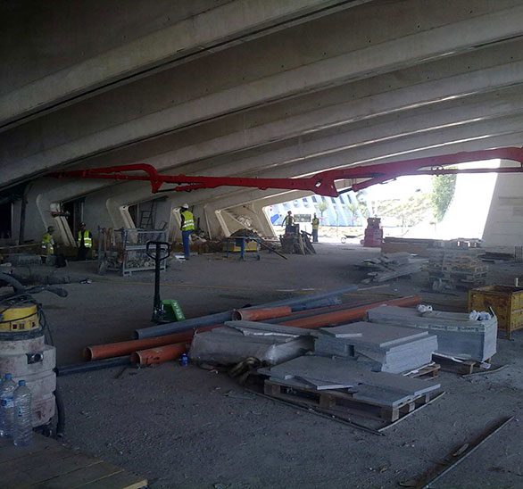 AEROPUERTO LOIU - OBRAS RUYMA